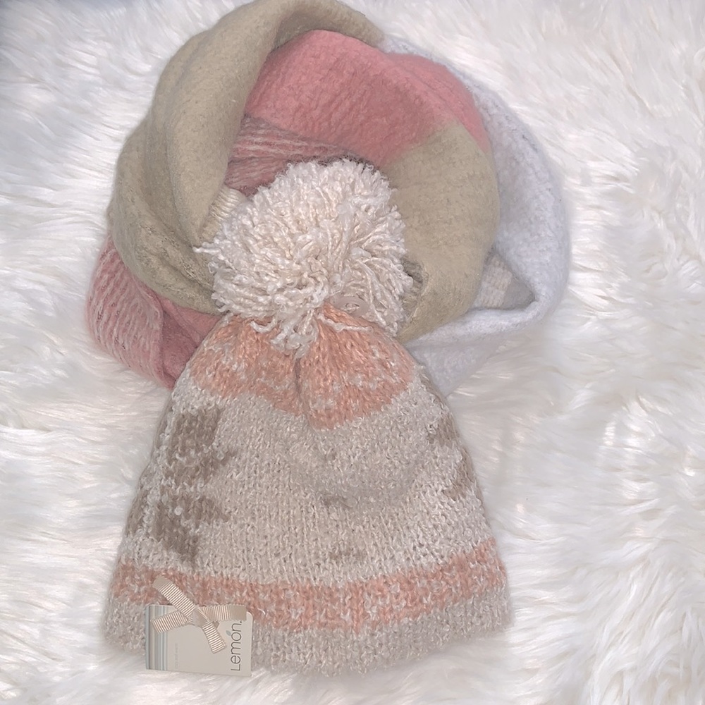 NVW Loop scarf / hat set